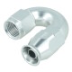PTFE Dash Swivel Hose End High Flow - 180°