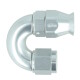 PTFE Dash Swivel Hose End High Flow - 180°