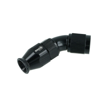 PTFE Dash Swivel Hose End High Flow - 45°