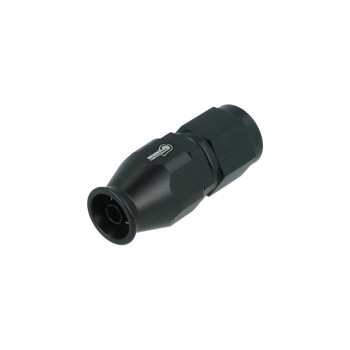 PTFE Dash Hose End High Flow - 0° Straight