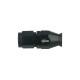 PTFE Dash Hose End High Flow - 0° Straight