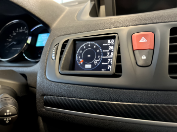 CANchecked MFD32 GEN 2 - 3.2" OBD2 Display Renault Megane MK3 incl. RS - LHD