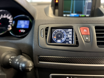 CANchecked MFD32 GEN 2 - 3.2" OBD2 Renault Megane...