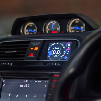 CANchecked MFD32 GEN 2 - 3.2" OBD2 Display VW Scirocco MK3 Facelift - RHD
