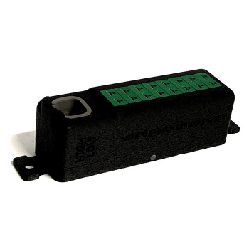 CANchecked TCC08 - 8x thermocouple amplifier / Type-K sensor controller to CAN Bus