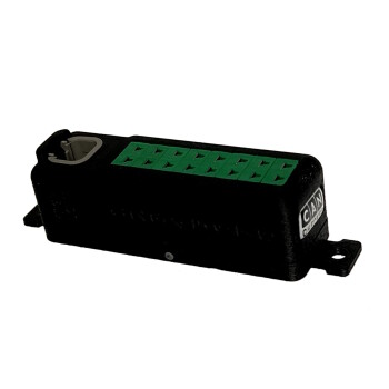CANchecked TCC08 - 8x thermocouple amplifier / Type-K sensor controller to CAN Bus