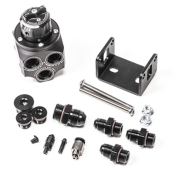 Multiport fuel pressure regulator - black