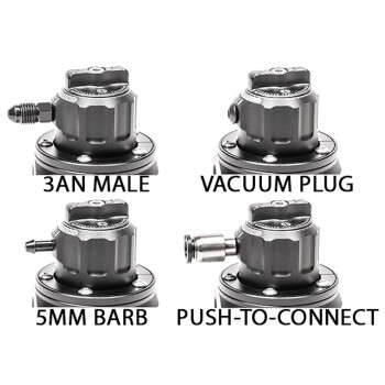 Multiport fuel pressure regulator - black