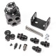 Multiport fuel pressure regulator - black