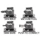 Multiport fuel pressure regulator - black