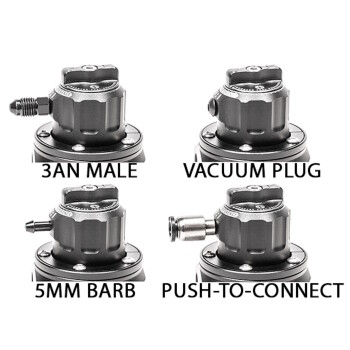 FPRD-RA - fuel pressure regulator damper