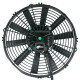 High Performance Motorsport Brushless Fan / 30cm (12") / Puller / 1470 CFM / PWM Control