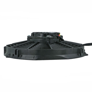 High Performance Motorsport Brushless Fan / 25cm (10") / Puller / 1150 CFM / PWM Control