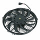 High Performance Motorsport Brushless Fan / 25cm (10") / Puller / 1150 CFM / PWM Control