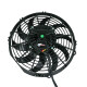 High Performance Motorsport Brushless Fan / 25cm (10") / Puller / 1150 CFM / PWM Control