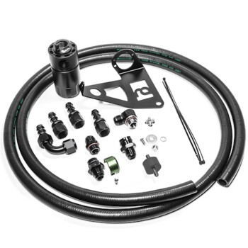 Oil catch can kit - BMW E46 (except M3) - fluid lock