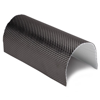 Heat Protection Mat EXTREME – self adhesive – 120x55cm - black