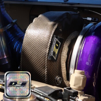 Turbo Heat Shield GEN 2 Titanium - Single T3