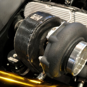 Turbo Heat Shield GEN 3 Onyx - Single T4