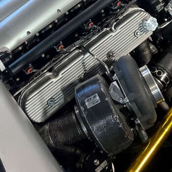 Turbo Heat Shield GEN 3 Onyx - Single T4