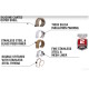 Turbo Heat Shield GEN 3 Onyx - Single T4