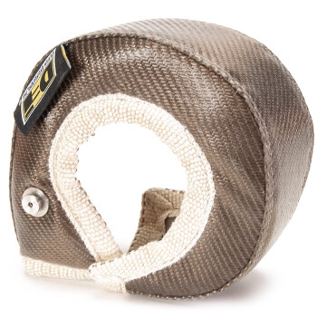 Turbo Heat Shield GEN 3 Titanium - Single