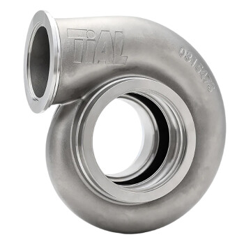Turbine housing BW EFR 9180 / 9280 - 80mm - V-Band 1.02 A/R - stainless | TiAL