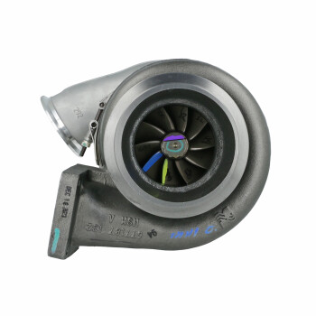 BorgWarner AirWerks S400SX-E Turbo 1.32 A/R - 76mm (10 Blade) 100/96 - 14969880029 aka S476SX-E