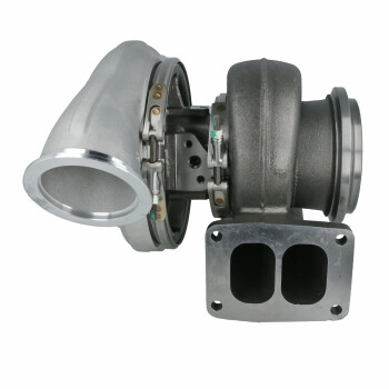 BorgWarner AirWerks S400SX-E Turbo 1.32 A/R - 76mm (10 Blade) 100/96 - 14969880029 aka S476SX-E