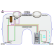 FHST Fuel surge tank - BMW E90/92/93 - without pumps (Walbro GSS342 or AEM 50-1200 E85)