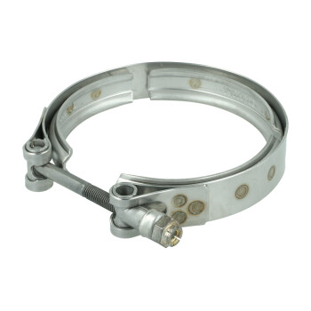TurboZentrum V-Band inlet clamp for Garrett G40 / G42 /...
