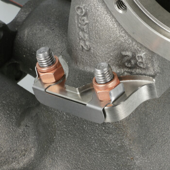 Turbocharger / manifold locking tabs T4 - 1 set
