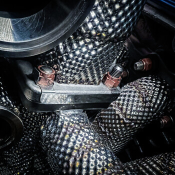 Turbocharger / manifold locking tabs T4 - 1 set