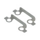 Turbocharger / manifold locking tabs T4 - 1 set