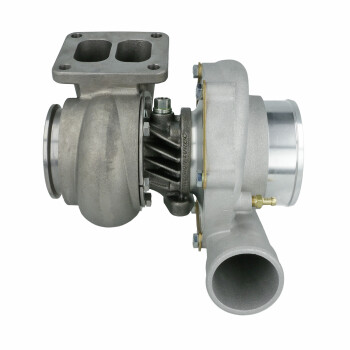 Precision Turbo PT 6466 NEXT GEN turbocharger / ball bearing / T4 Twinscroll 1.00 A/R / ext. WG / V-Band outlet / SCP-COVER / up to 1000 HP