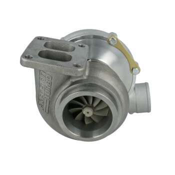 Precision Turbo PT 6466 NEXT GEN turbocharger / ball bearing / T4 Twinscroll 1.00 A/R / ext. WG / V-Band outlet / SCP-COVER / up to 1000 HP