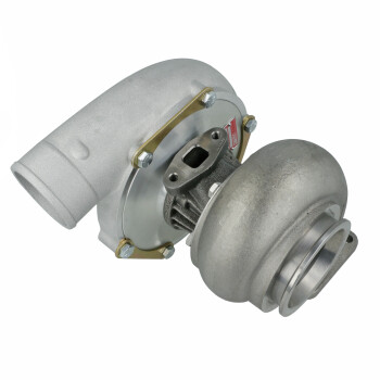 Precision Turbo PT 6466 NEXT GEN turbocharger / ball bearing / T4 Twinscroll 1.00 A/R / ext. WG / V-Band outlet / SCP-COVER / up to 1000 HP