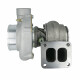 Precision Turbo PT 6466 NEXT GEN turbocharger / ball bearing / T4 Twinscroll 1.00 A/R / ext. WG / V-Band outlet / SCP-COVER / up to 1000 HP