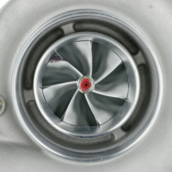 Precision Turbo PT 6670 NEXT GEN turbocharger / ball bearing / V-Band 0.96 A/R / ext. WG / V-Band outlet / H-COVER / up to 1100 HP