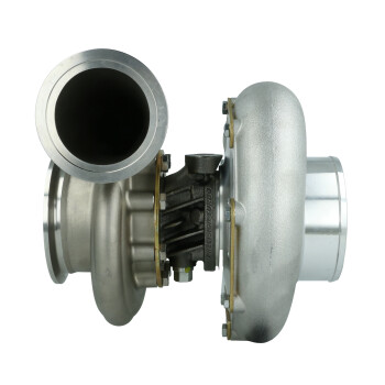 Precision Turbo PT 6670 NEXT GEN turbocharger / ball bearing / V-Band 0.96 A/R / ext. WG / V-Band outlet / H-COVER / up to 1100 HP