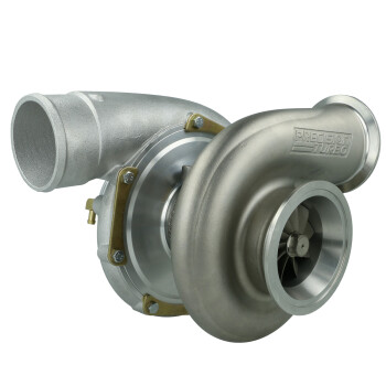 Precision Turbo PT 6670 NEXT GEN turbocharger / ball bearing / V-Band 0.96 A/R / ext. WG / V-Band outlet / H-COVER / up to 1100 HP