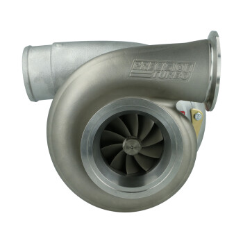 Precision Turbo PT 6670 NEXT GEN turbocharger / ball bearing / V-Band 0.96 A/R / ext. WG / V-Band outlet / H-COVER / up to 1100 HP