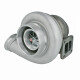 Precision Turbo PT 7680 NEXT GEN turbocharger / ball bearing / T4 Twinscroll 1.28 A/R / ext. WG / V-Band outlet / SPORTSMAN-COVER / up to 1475 HP
