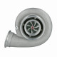 Precision Turbo PT 7680 NEXT GEN turbocharger / ball bearing / T4 Twinscroll 1.28 A/R / ext. WG / V-Band outlet / SPORTSMAN-COVER / up to 1475 HP