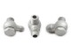 Banjo Fitting High Flow / 3/4 UNF -06 AN / Dash 6