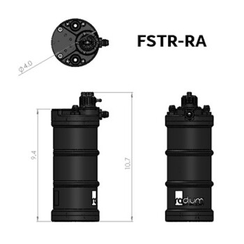 FSTR-RA Kraftstoff Surge Catch Tank with internal FPR