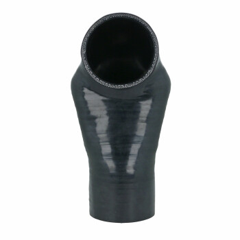90° Degree Cobra Head Silicone Elbow 2.5" /...