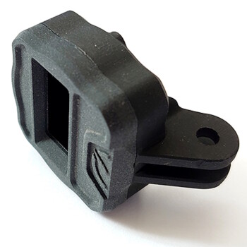 Display housing for 1.3" OLED displays with mount