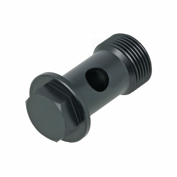 Banjo Bolt M22x1,5mm - satin black