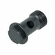 Banjo Bolt M22x1,5mm - satin black